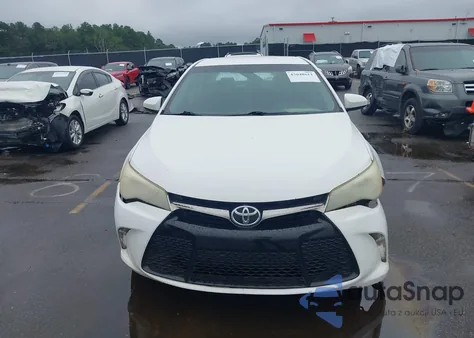 2015 Toyota Camry Se из США, поврежденный, VIN 4T1BF1FK4FU971716
